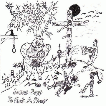 Jesus Zest To Fuck A Piggy